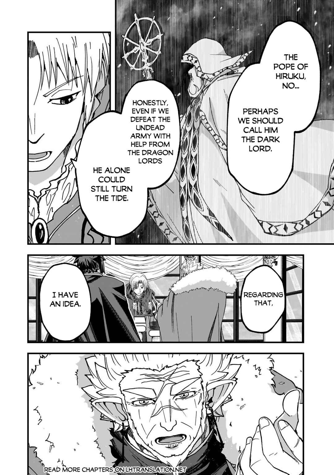 Gaikotsu Kishi-sama, Tadaima Isekai e Odekake-chuu Chapter 69.1 - Page 9