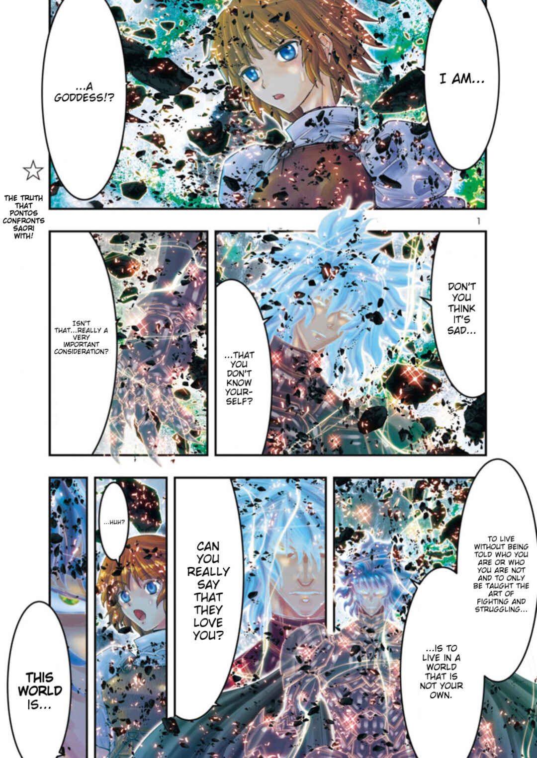 Saint Seiya: Episode G Requiem Chapter 37 - Page 1
