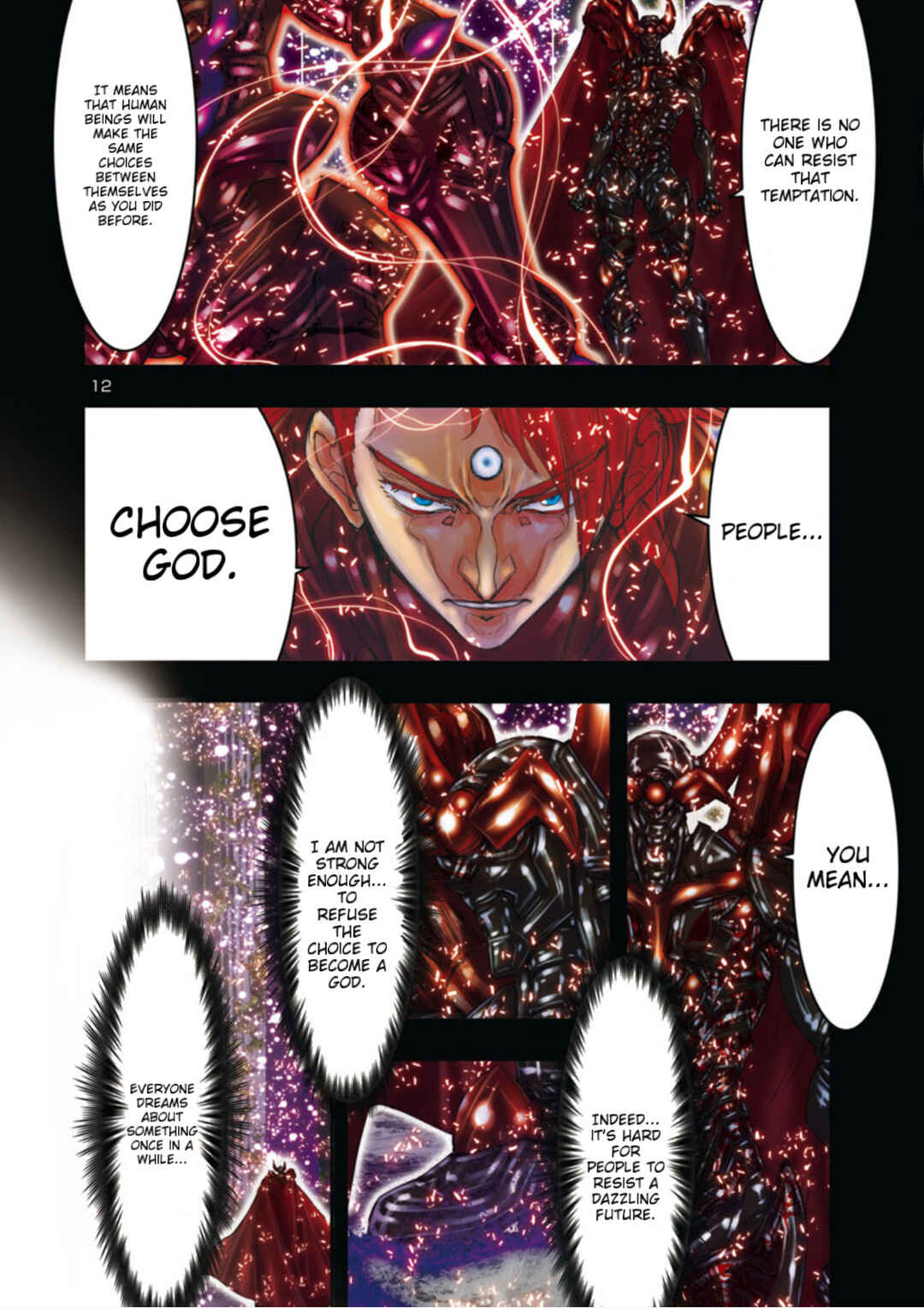 Saint Seiya: Episode G Requiem Chapter 37 - Page 10