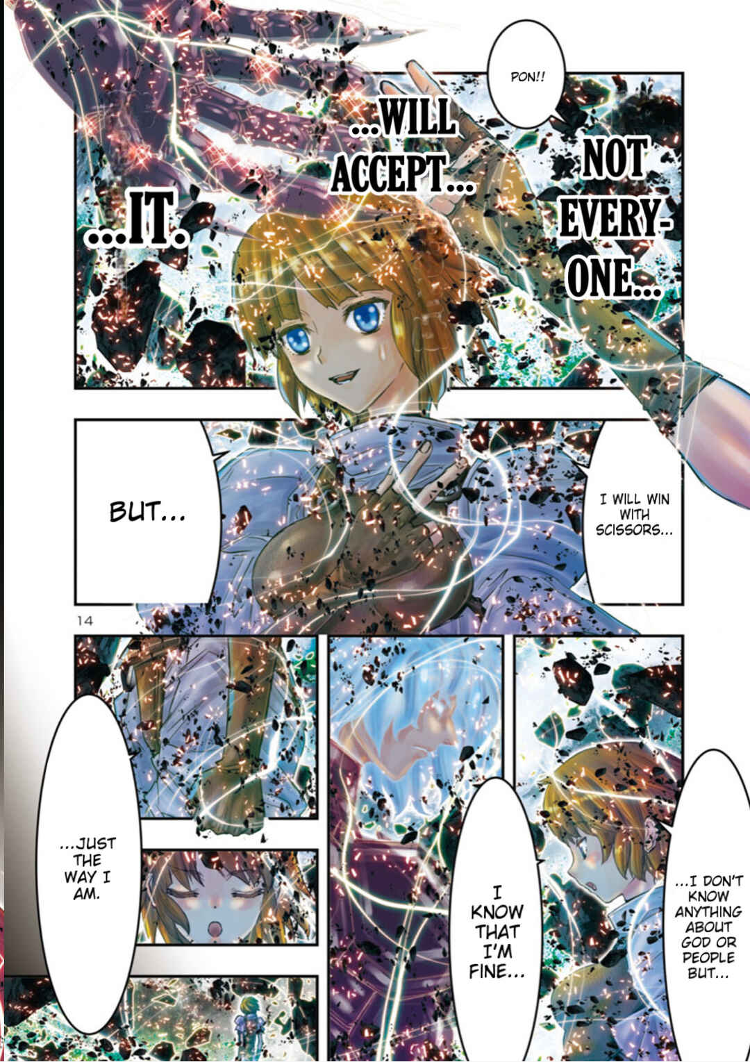 Saint Seiya: Episode G Requiem Chapter 37 - Page 12