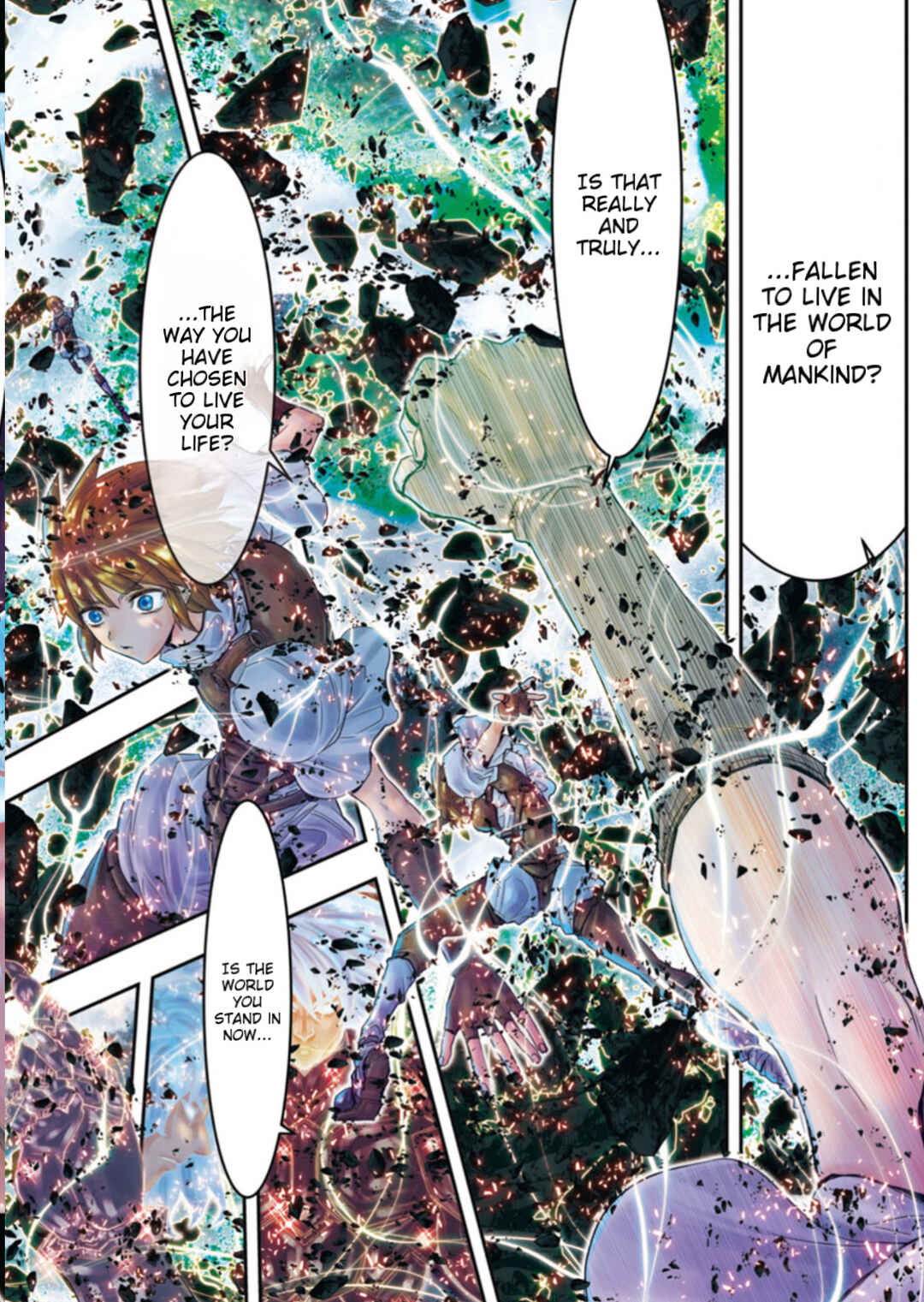 Saint Seiya: Episode G Requiem Chapter 37 - Page 3