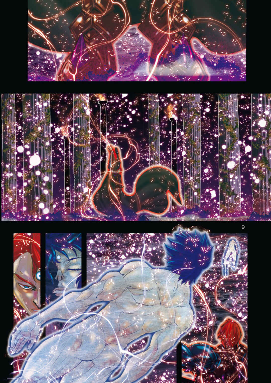 Saint Seiya: Episode G Requiem Chapter 37 - Page 7