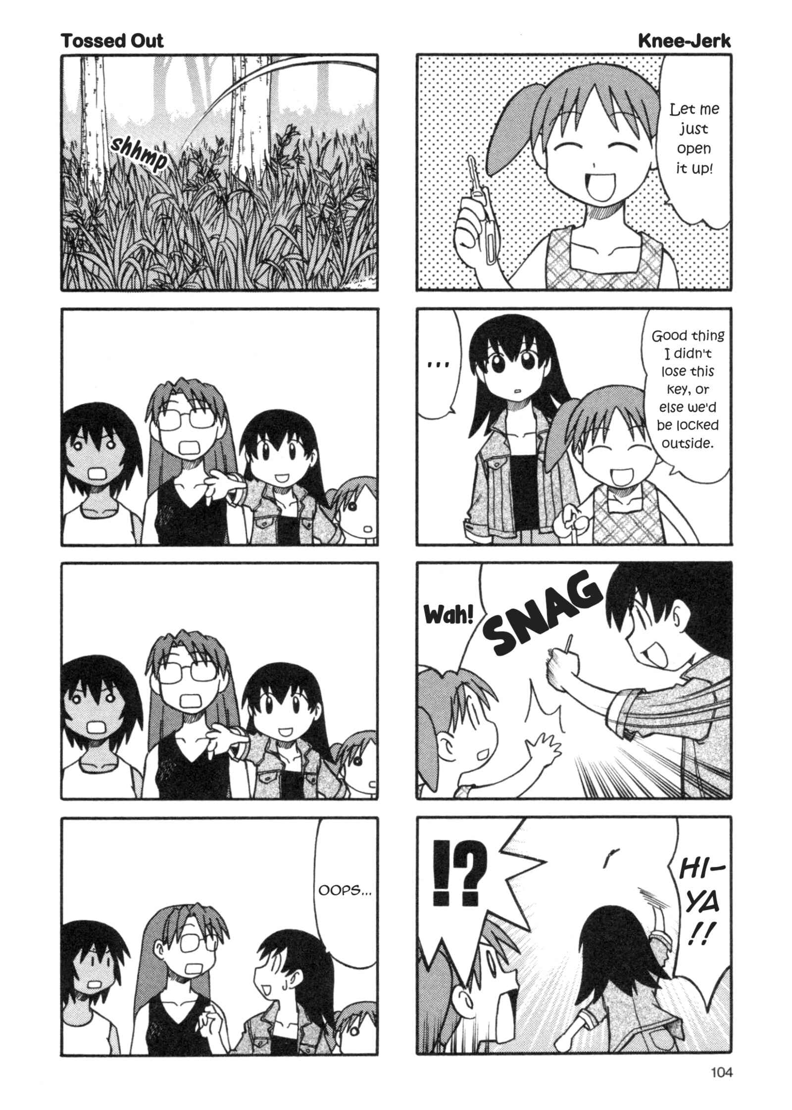 Azumanga Daioh (2009 Print) Chapter 17 - Page 10