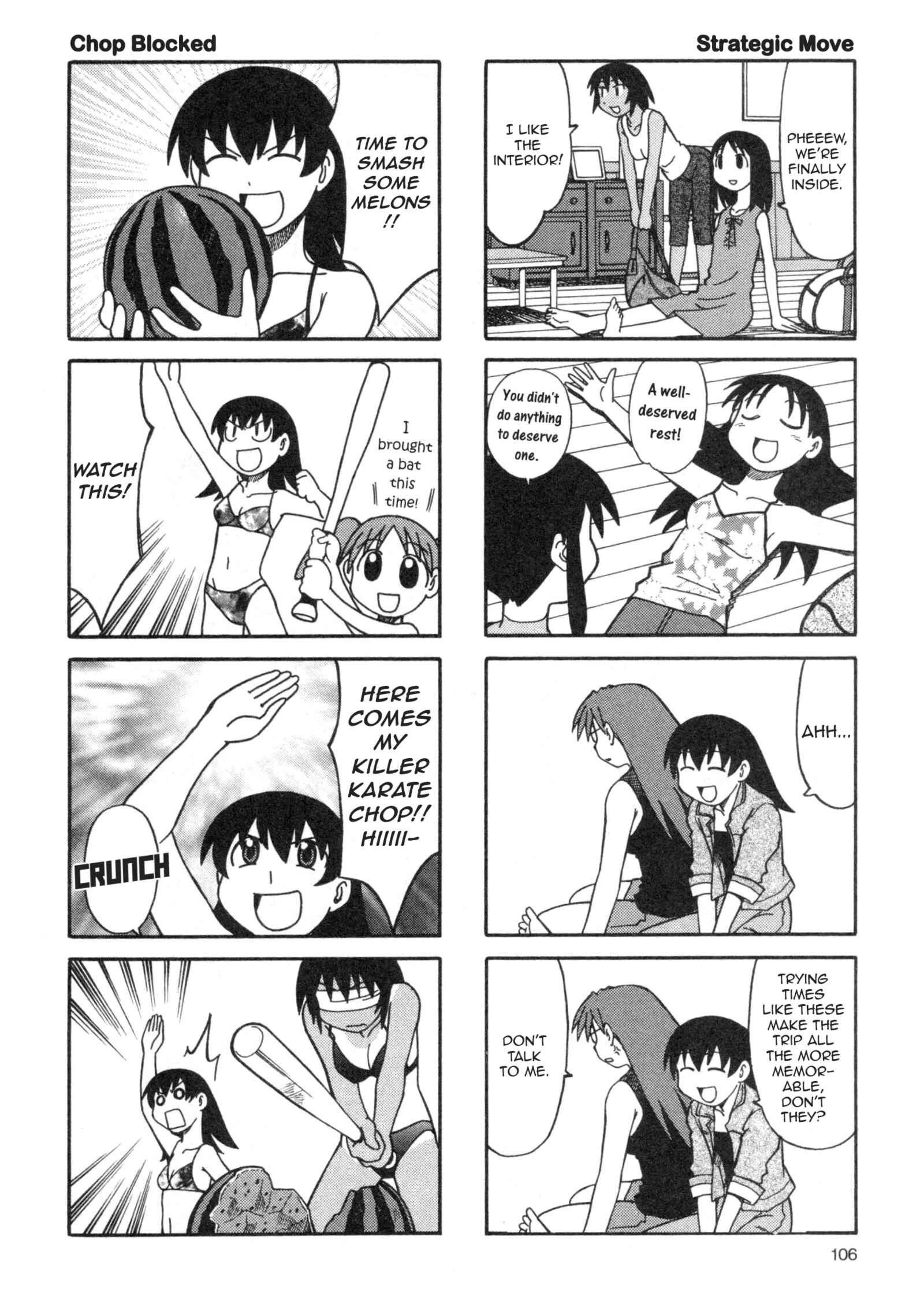 Azumanga Daioh (2009 Print) Chapter 17 - Page 12