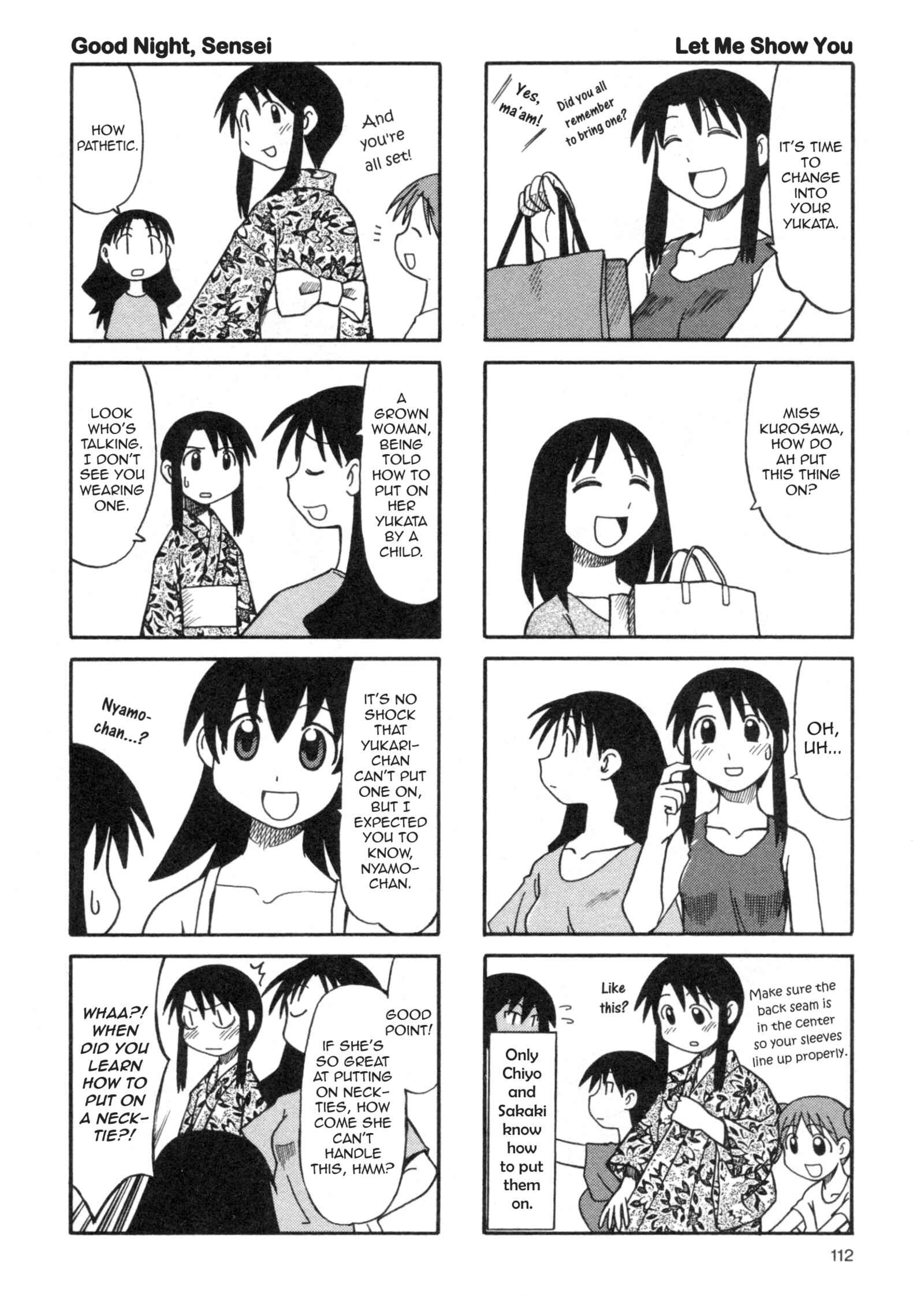 Azumanga Daioh (2009 Print) Chapter 17 - Page 18