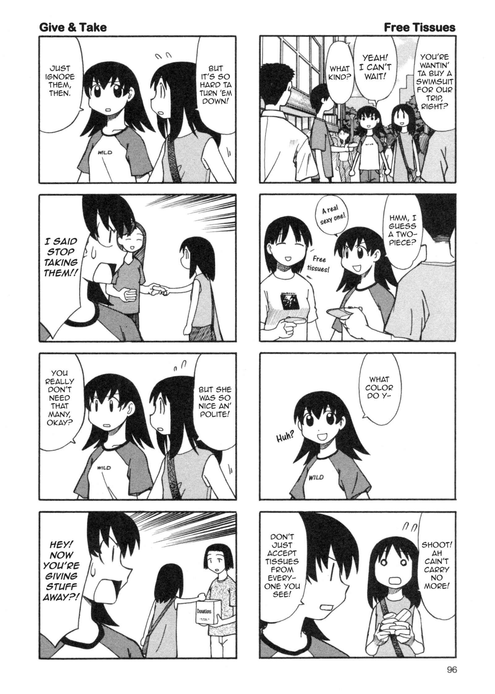 Azumanga Daioh (2009 Print) Chapter 17 - Page 2