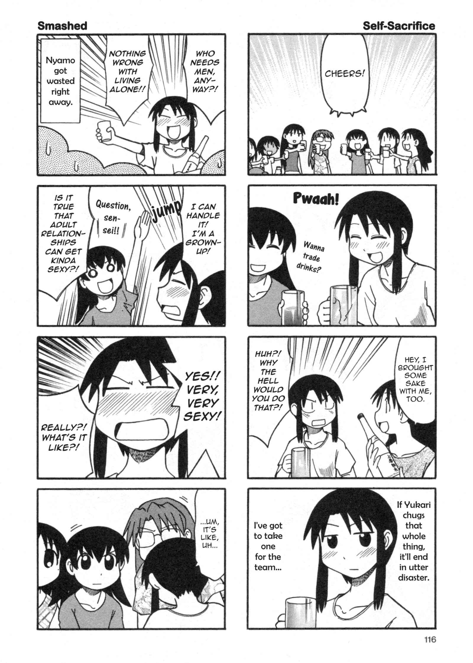 Azumanga Daioh (2009 Print) Chapter 17 - Page 22