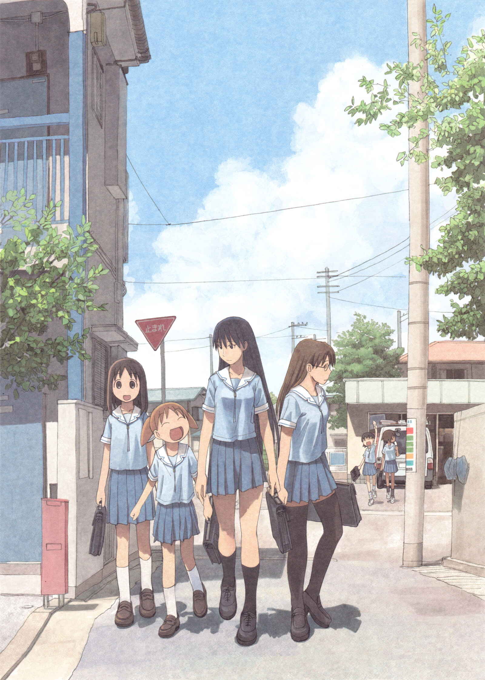 Azumanga Daioh (2009 Print) Chapter 17 - Page 25