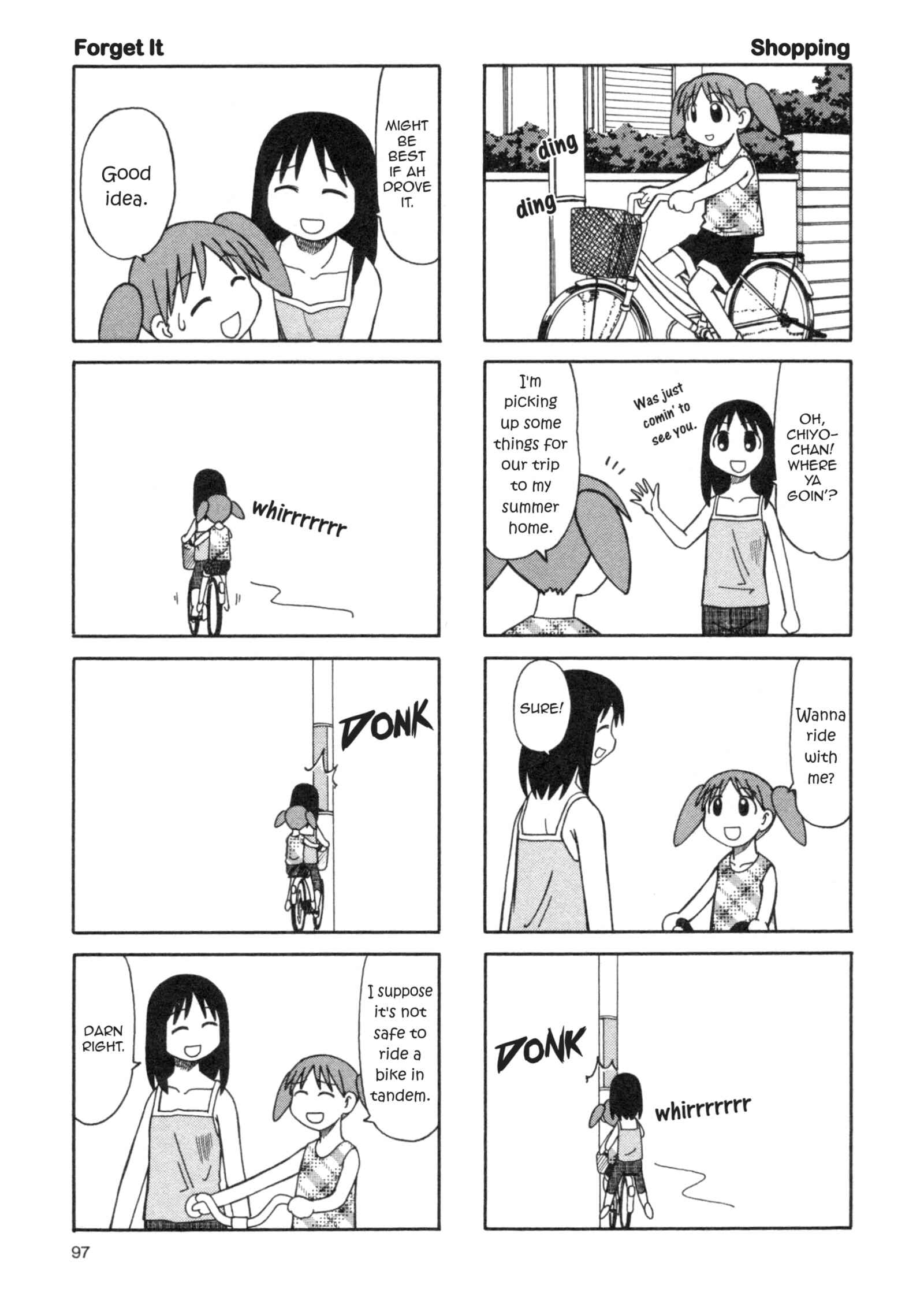 Azumanga Daioh (2009 Print) Chapter 17 - Page 3