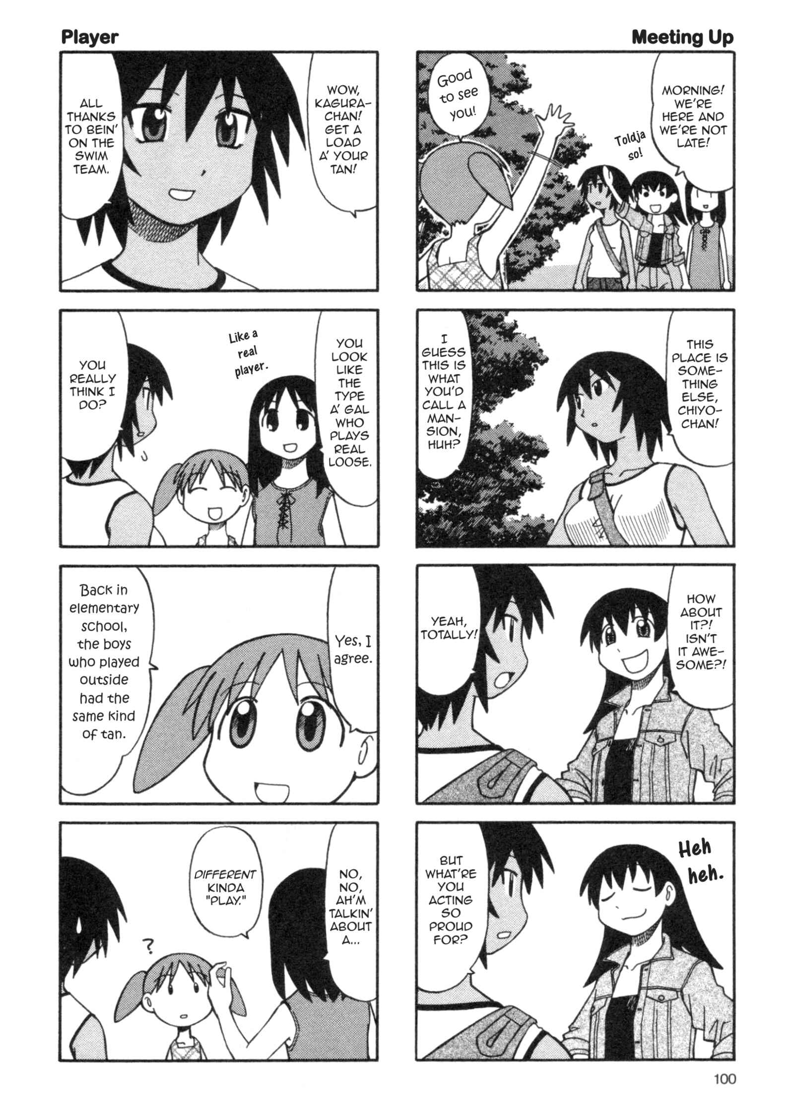 Azumanga Daioh (2009 Print) Chapter 17 - Page 6