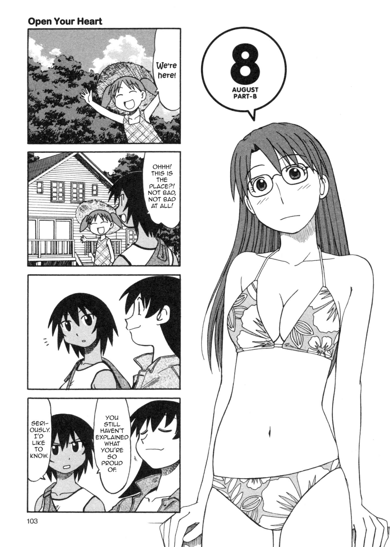 Azumanga Daioh (2009 Print) Chapter 17 - Page 9