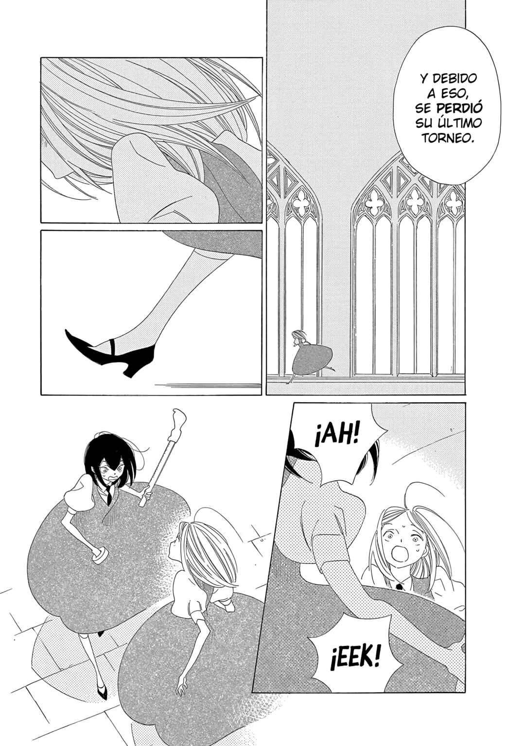 Mejirobana no Saku Chapter 14 - Page 10