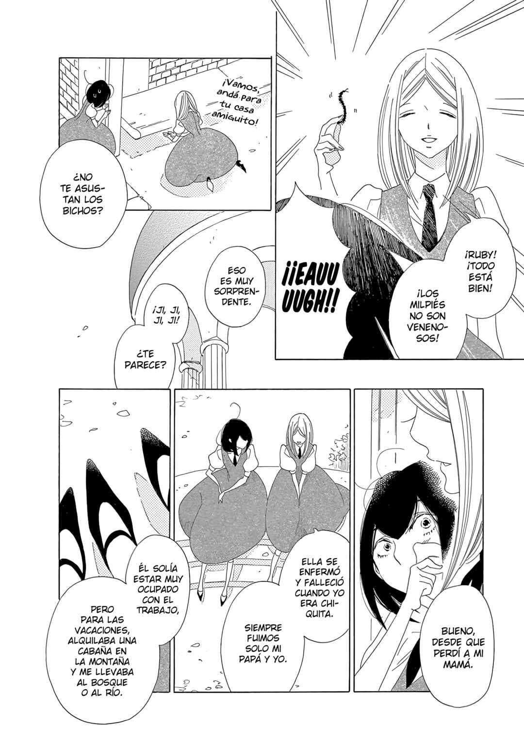 Mejirobana no Saku Chapter 14 - Page 13
