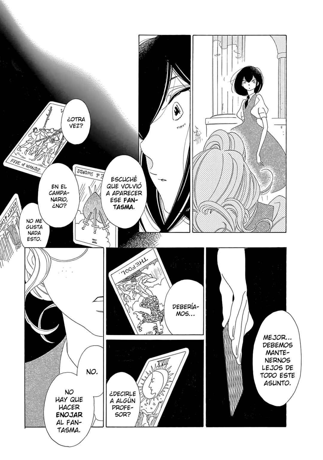 Mejirobana no Saku Chapter 14 - Page 18