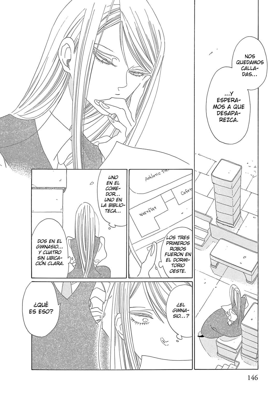 Mejirobana no Saku Chapter 14 - Page 19