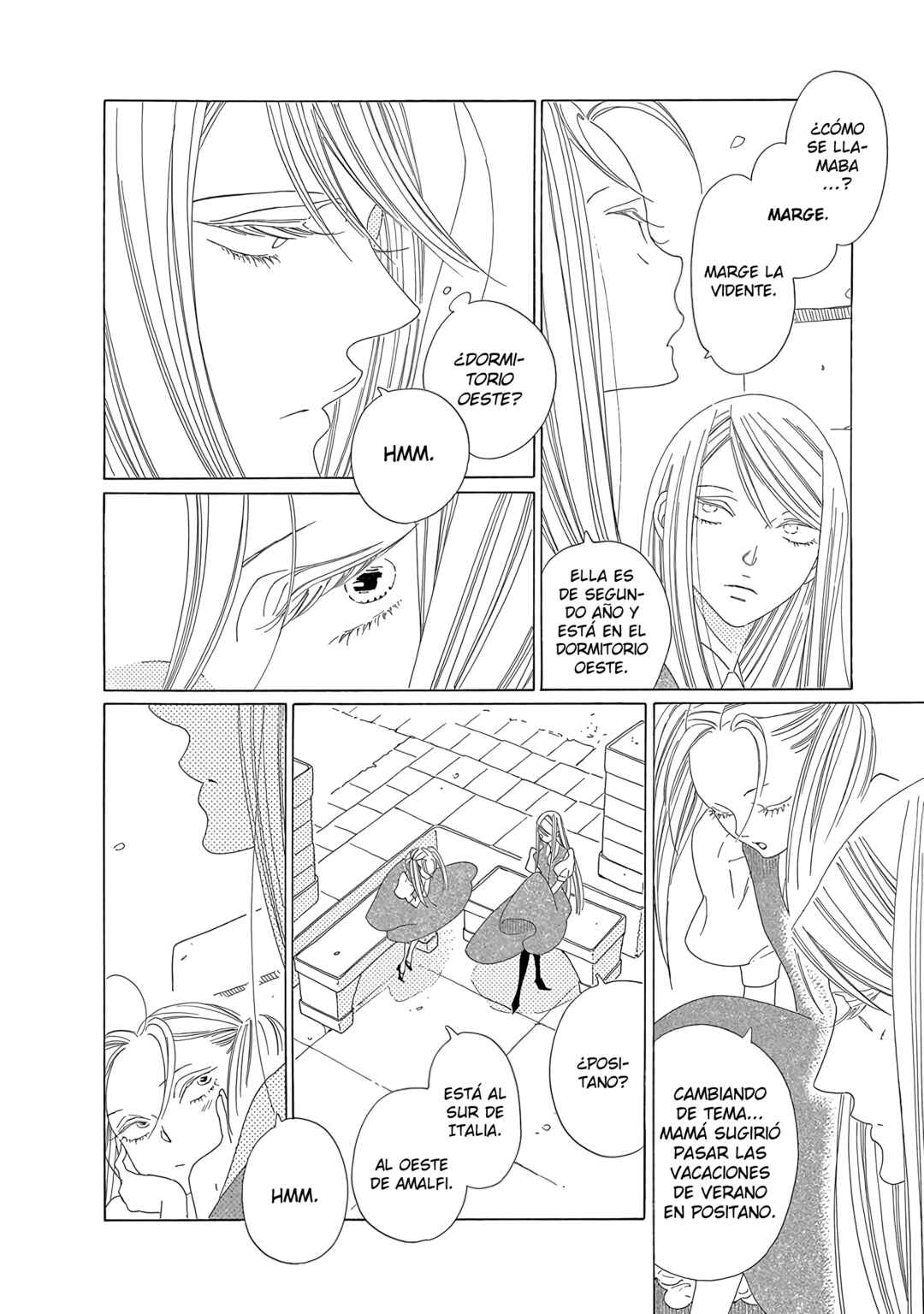 Mejirobana no Saku Chapter 14 - Page 21