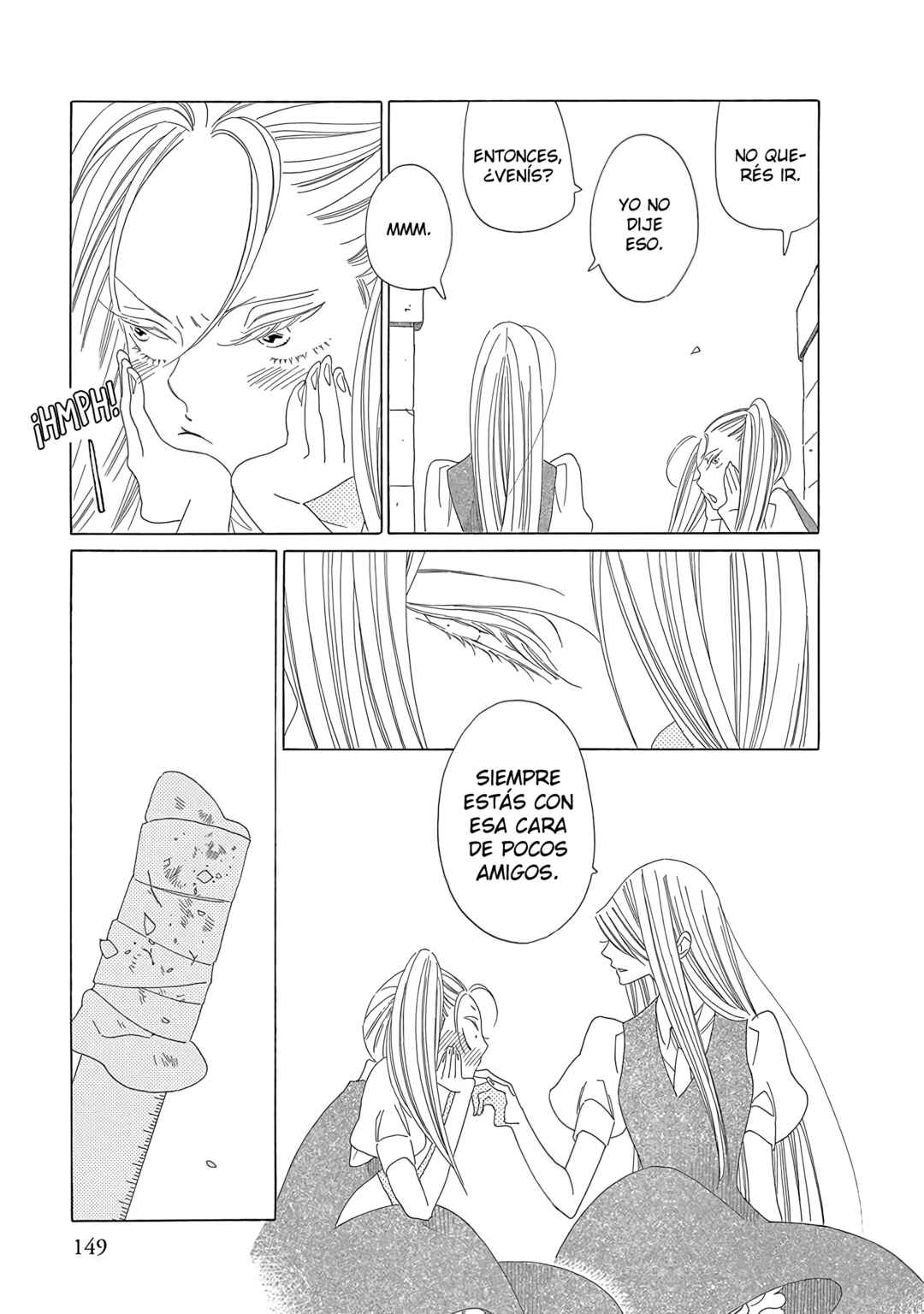 Mejirobana no Saku Chapter 14 - Page 22