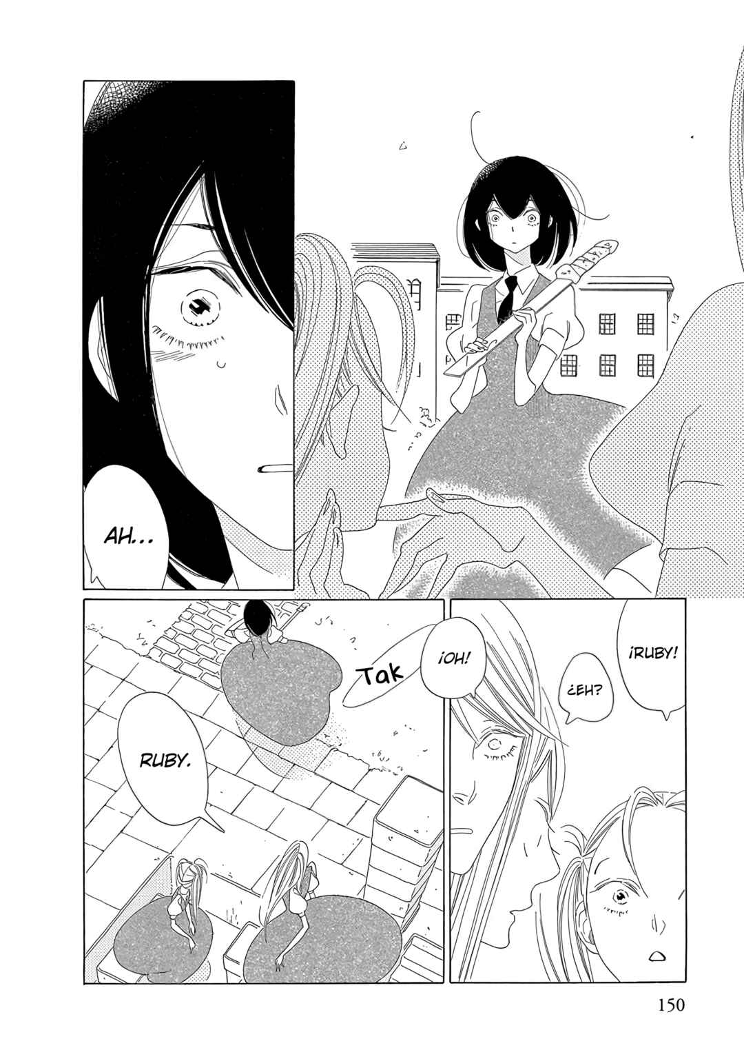 Mejirobana no Saku Chapter 14 - Page 23