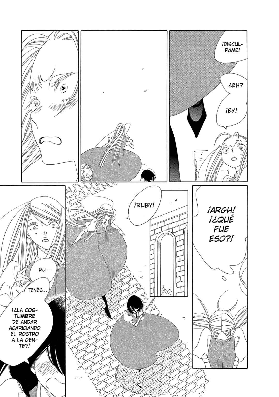 Mejirobana no Saku Chapter 14 - Page 24