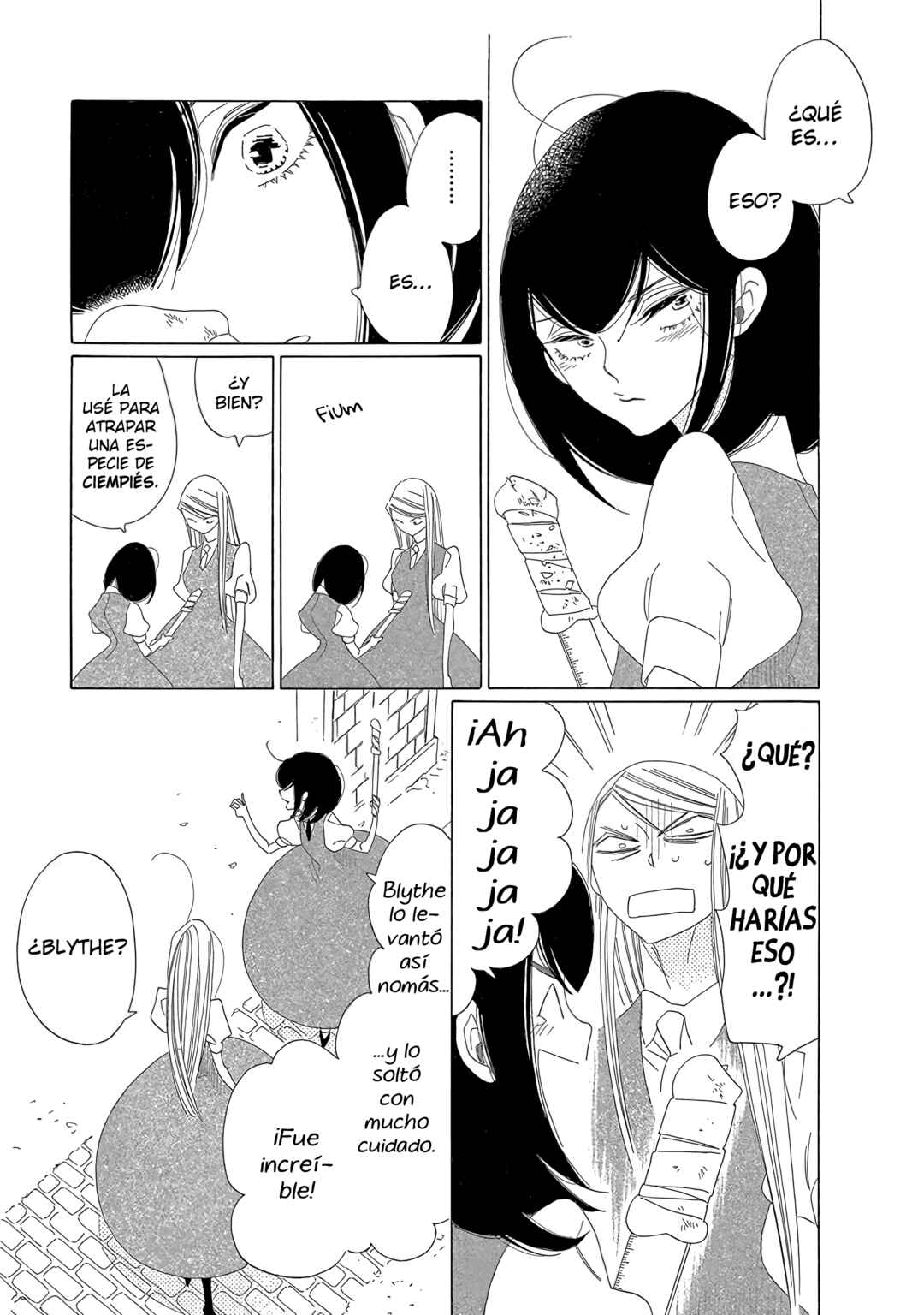Mejirobana no Saku Chapter 14 - Page 26