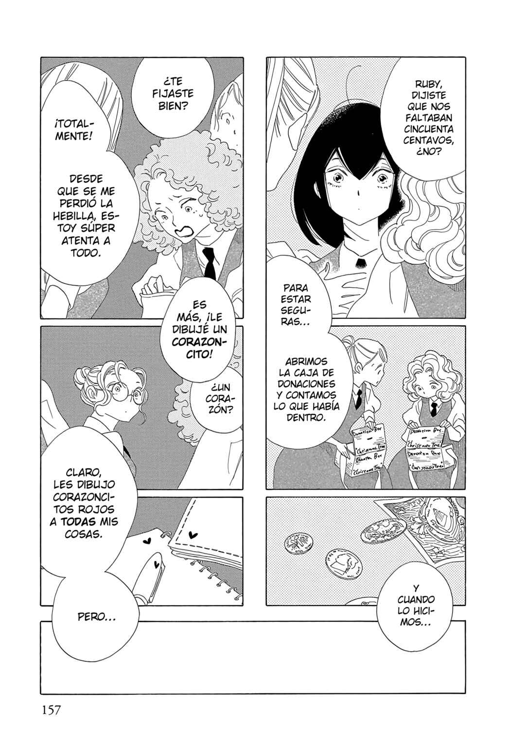 Mejirobana no Saku Chapter 14 - Page 30