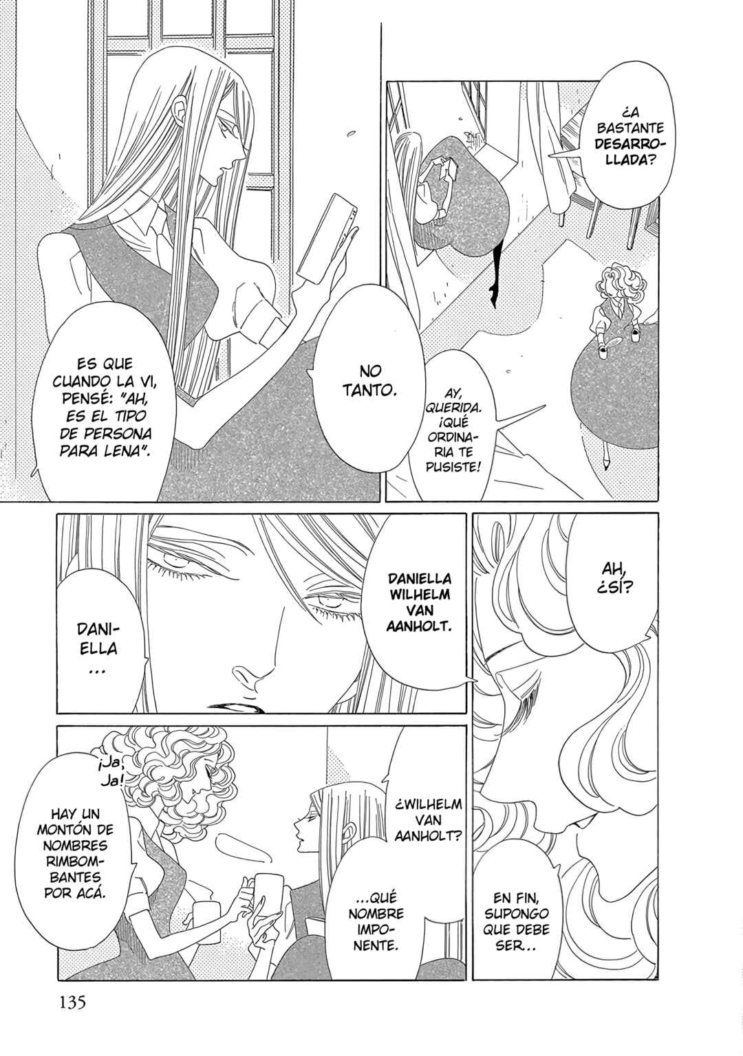 Mejirobana no Saku Chapter 14 - Page 8