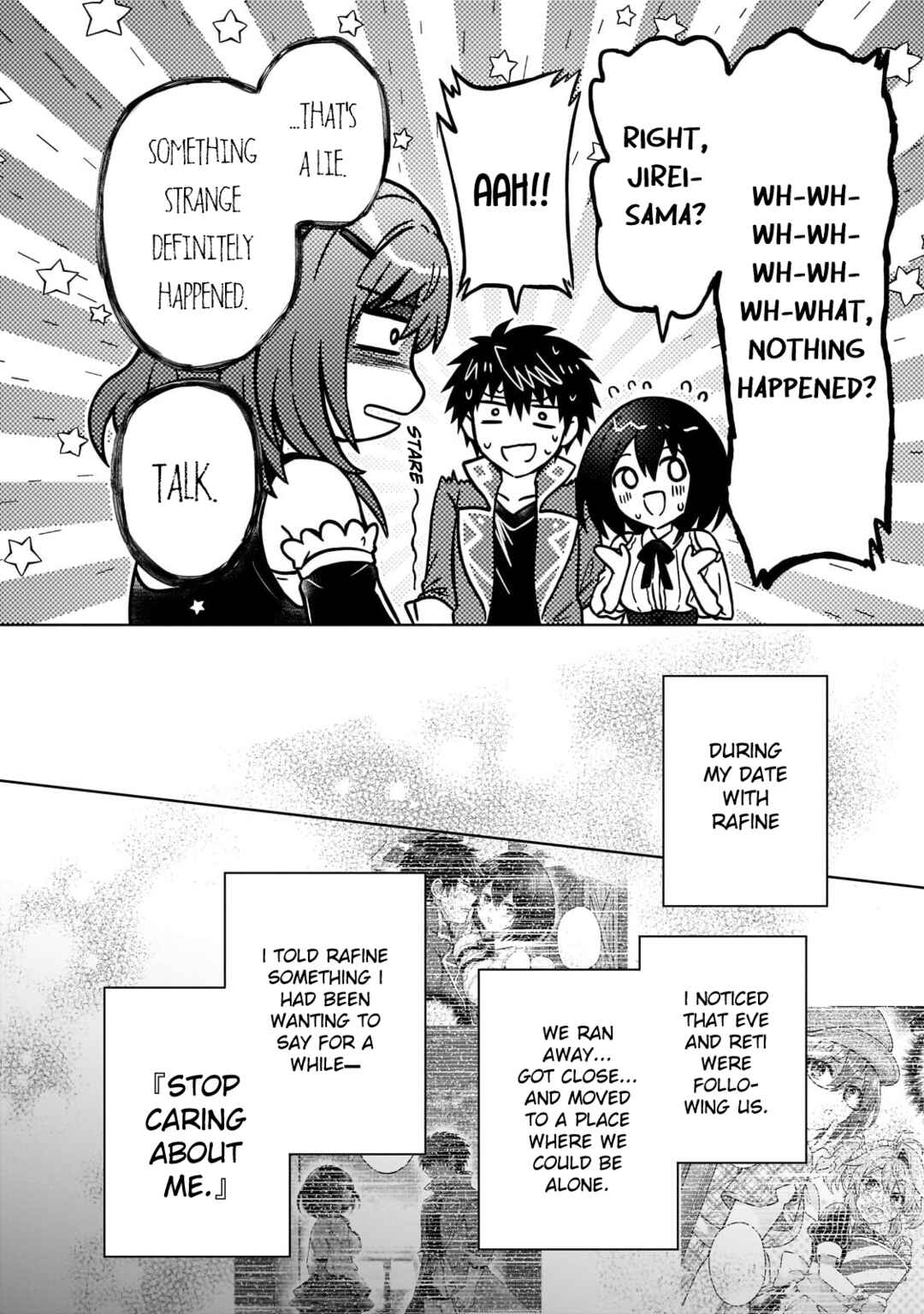 D-kyuu Boukensha no Ore, Nazeka Yuusha Party ni Kanyuu Sareta Ageku, Oujo ni Tsukimatowareteru Chapter 47 - Page 8