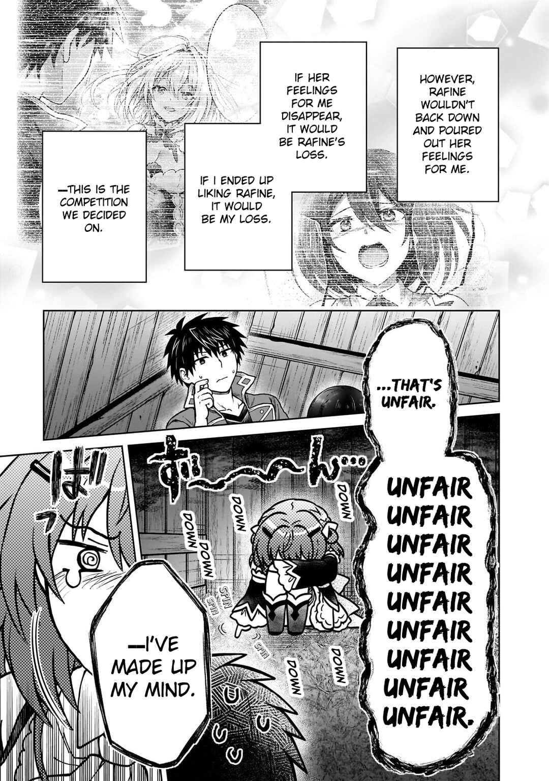 D-kyuu Boukensha no Ore, Nazeka Yuusha Party ni Kanyuu Sareta Ageku, Oujo ni Tsukimatowareteru Chapter 47 - Page 9
