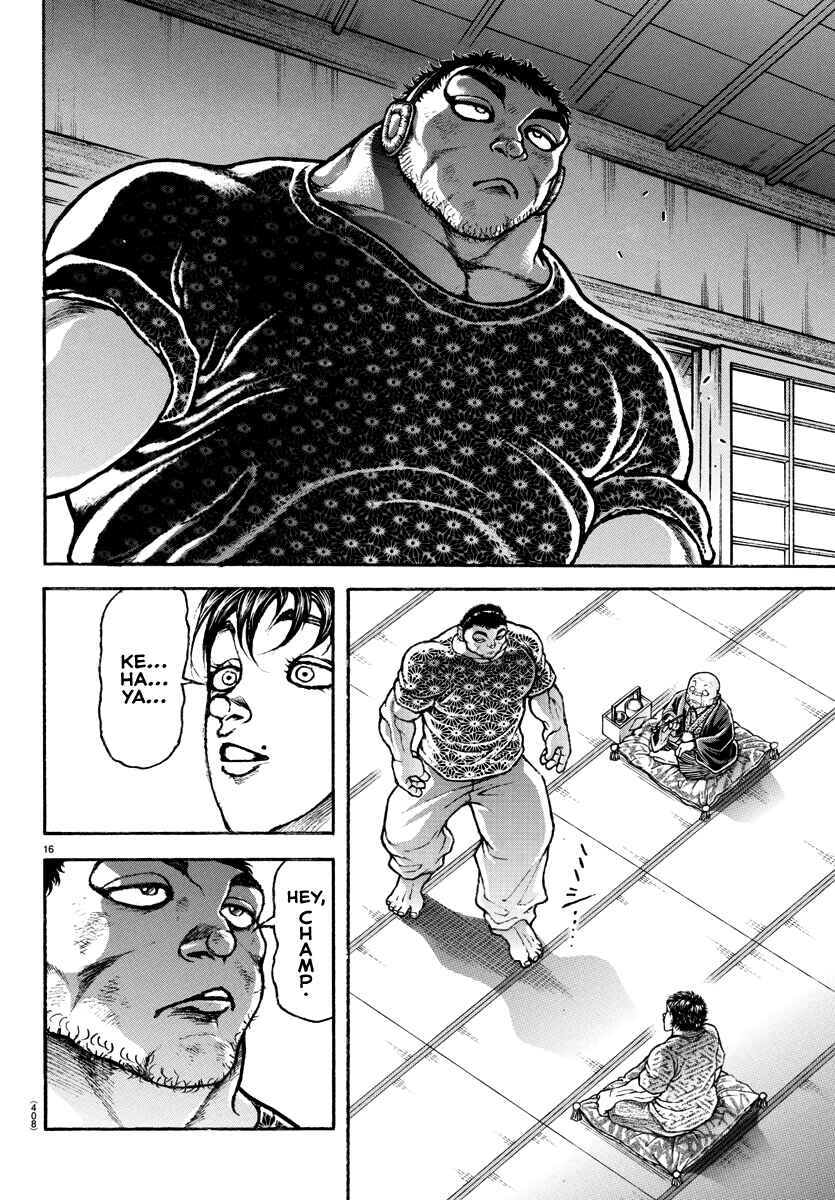 Bakidou Chapter 148 - Page 15