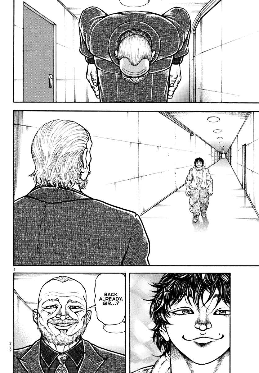 Bakidou Chapter 148 - Page 8