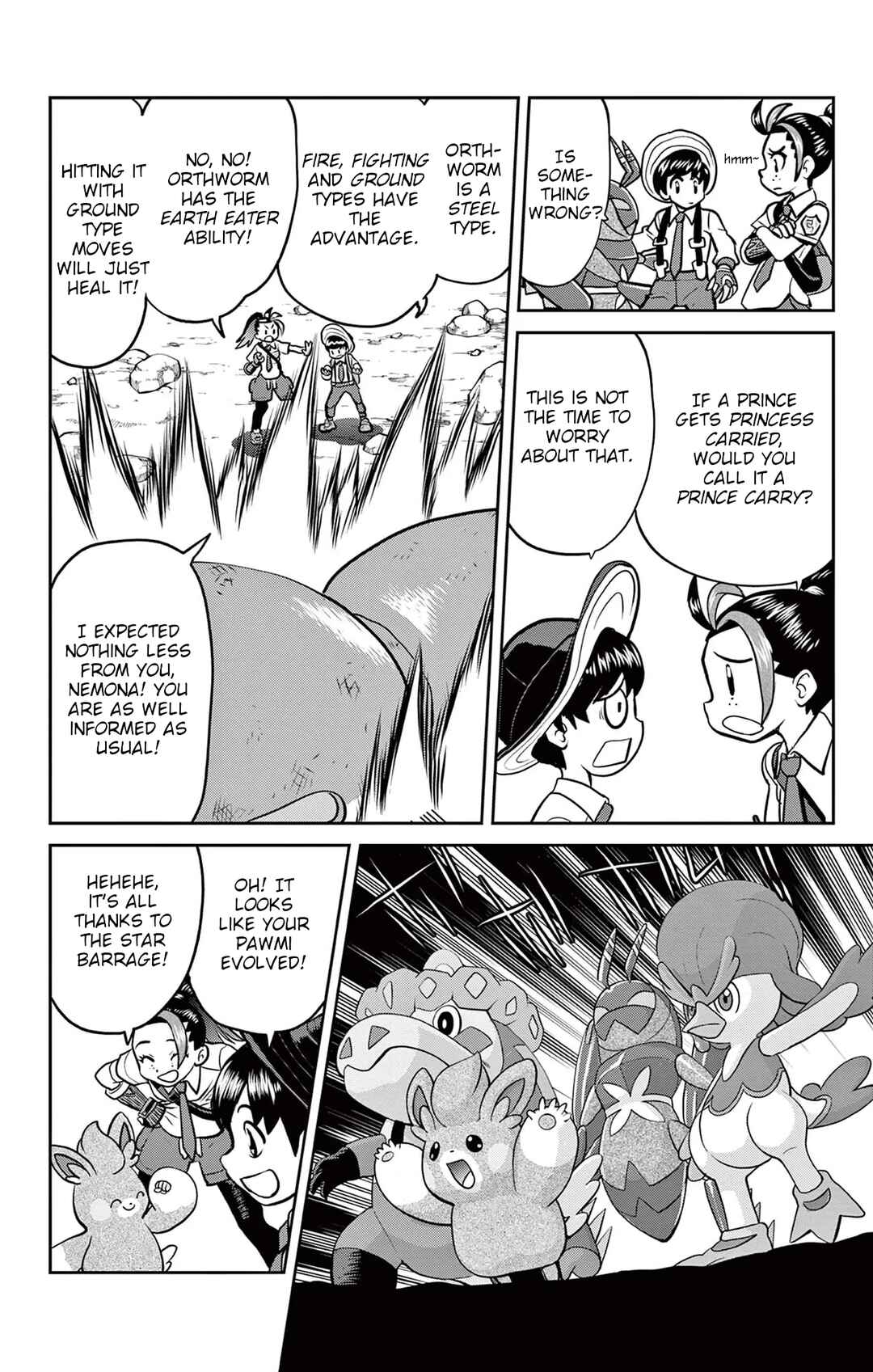 Pokémon SPECIAL Scarlet & Violet Chapter 18 - Page 10