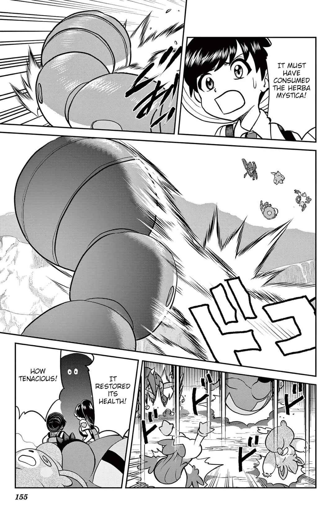 Pokémon SPECIAL Scarlet & Violet Chapter 18 - Page 15