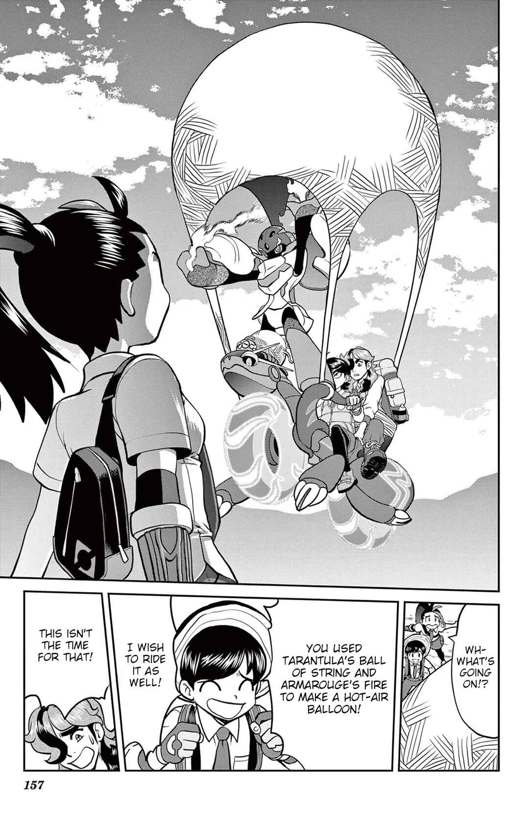 Pokémon SPECIAL Scarlet & Violet Chapter 18 - Page 17