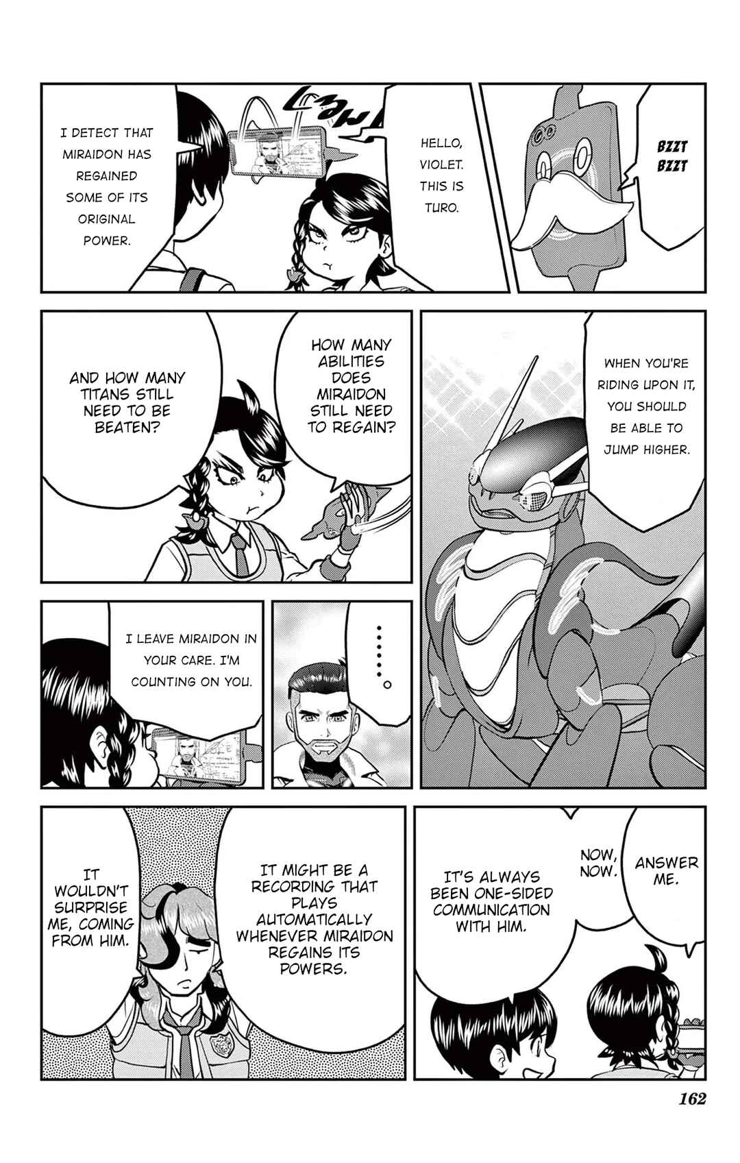 Pokémon SPECIAL Scarlet & Violet Chapter 18 - Page 22