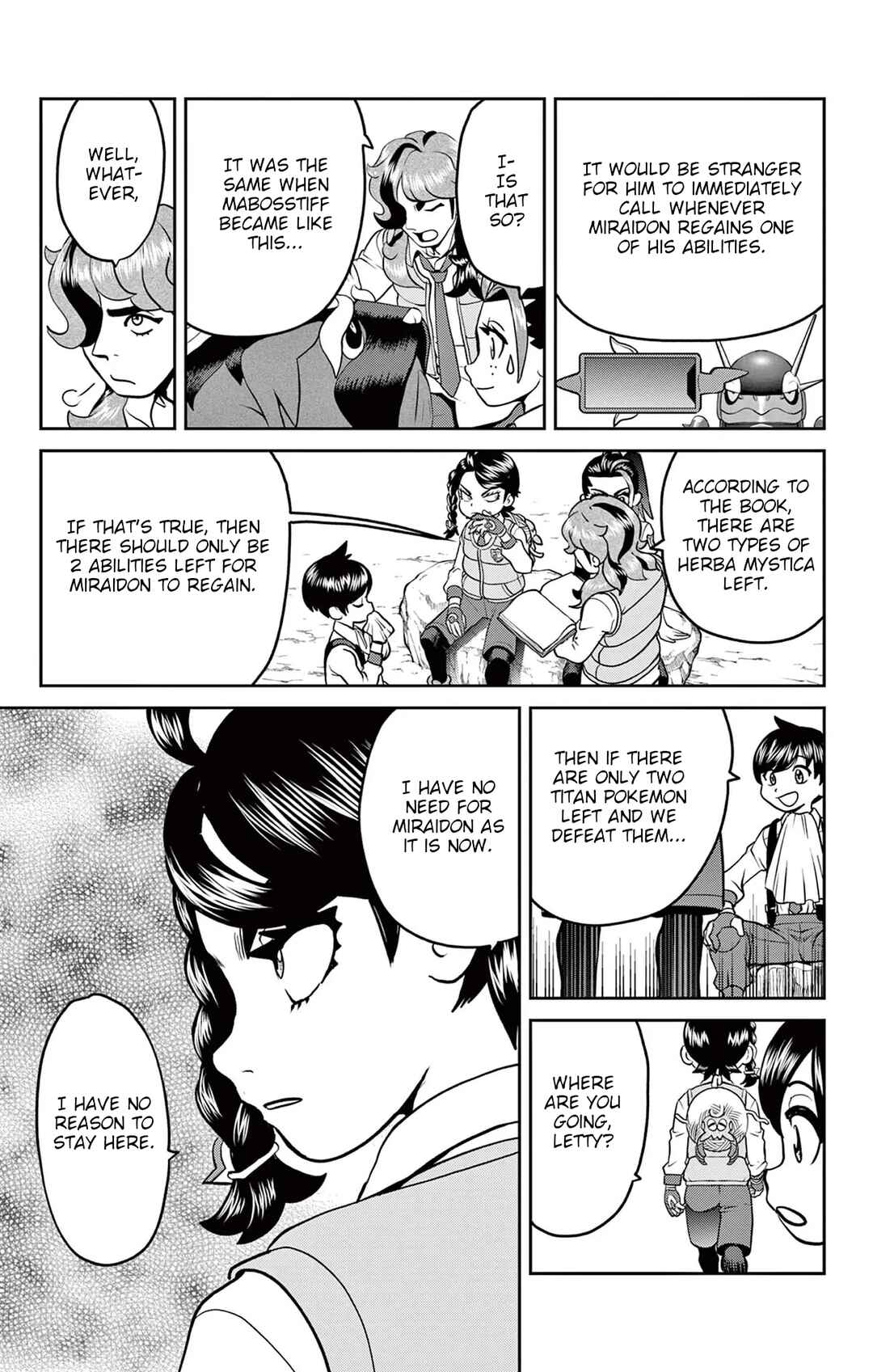 Pokémon SPECIAL Scarlet & Violet Chapter 18 - Page 23