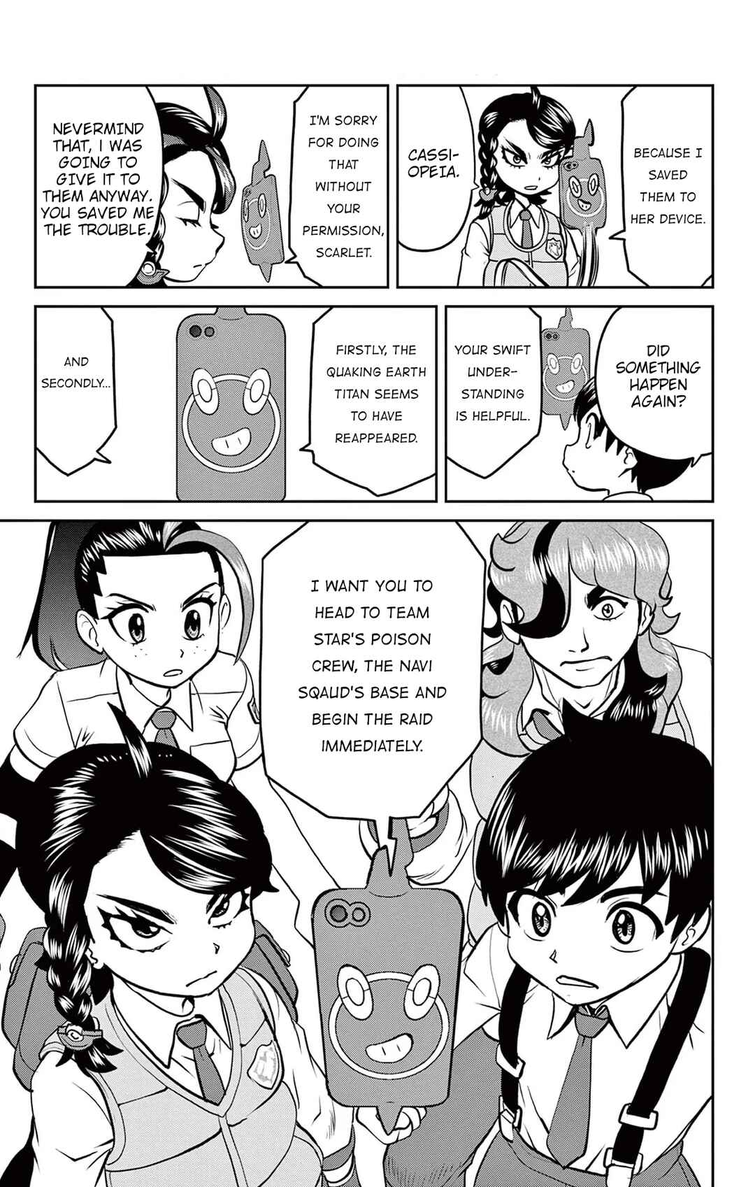 Pokémon SPECIAL Scarlet & Violet Chapter 18 - Page 25