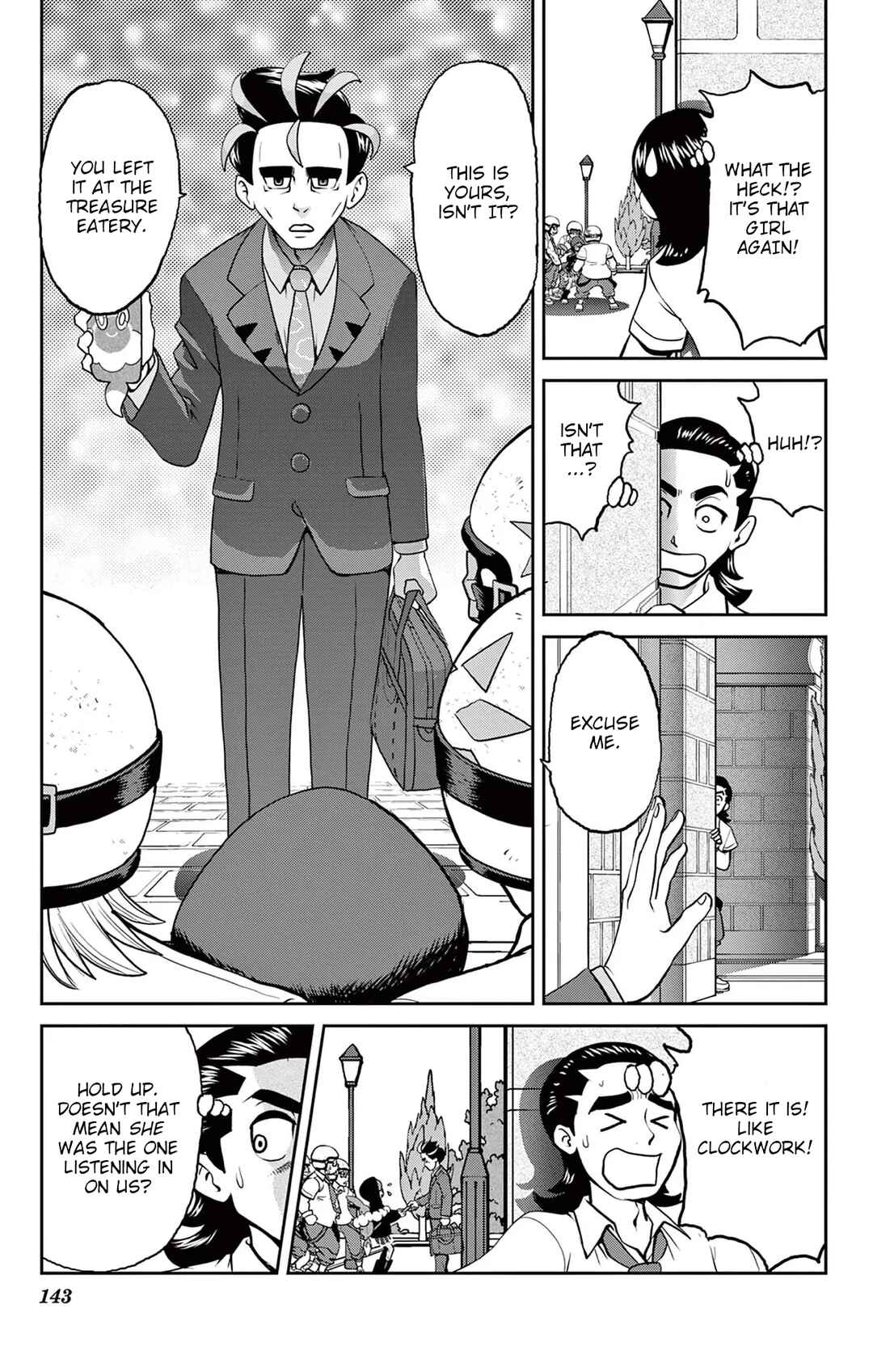 Pokémon SPECIAL Scarlet & Violet Chapter 18 - Page 3