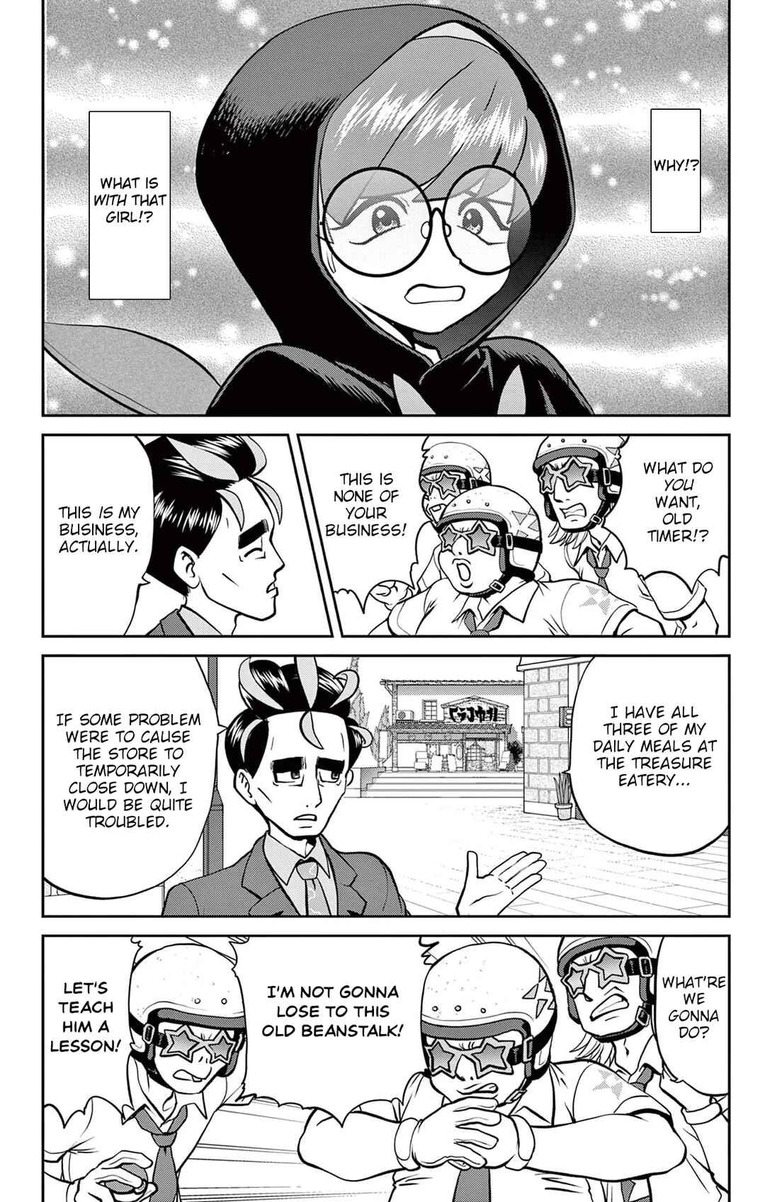 Pokémon SPECIAL Scarlet & Violet Chapter 18 - Page 4