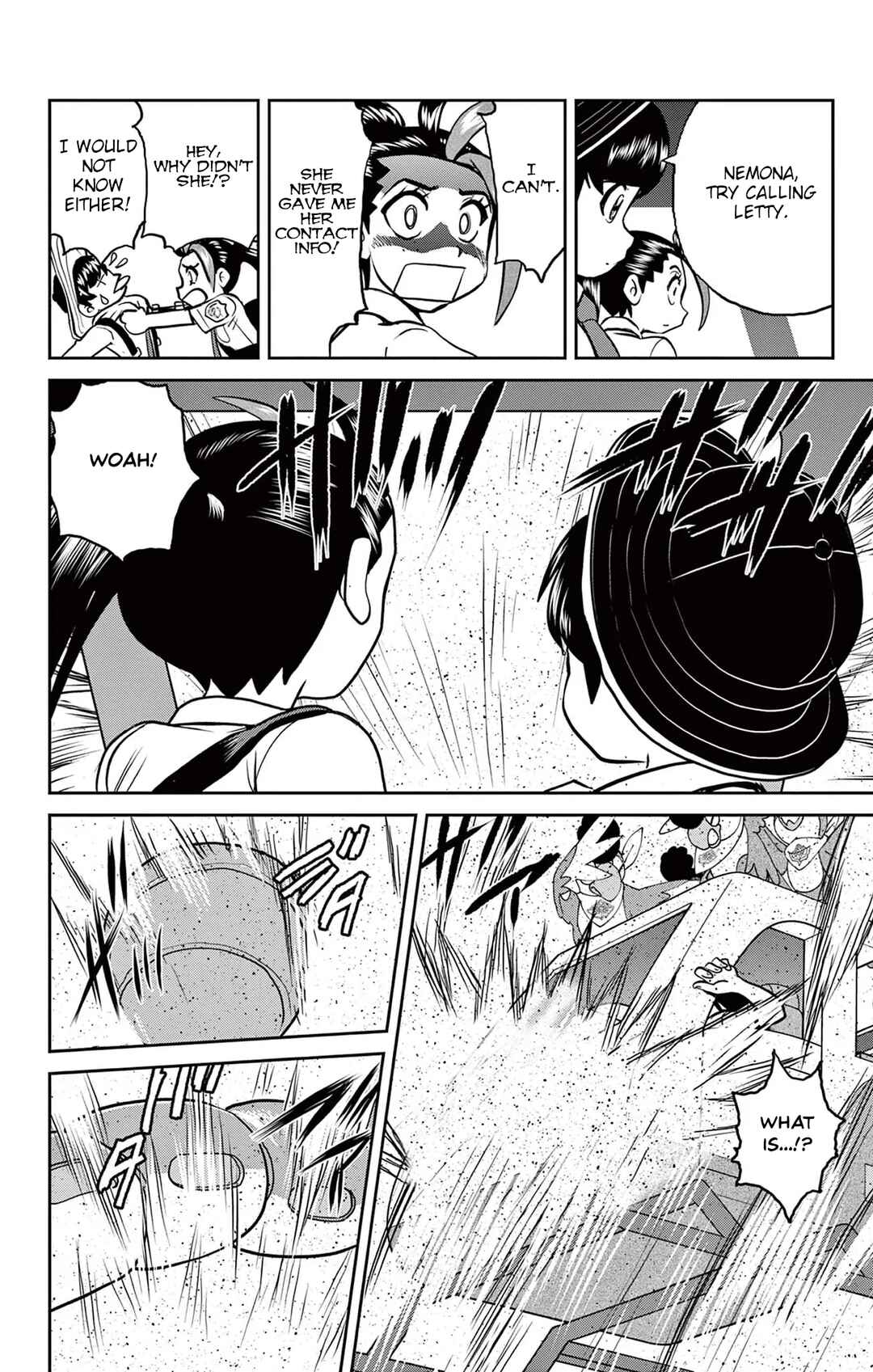 Pokémon SPECIAL Scarlet & Violet Chapter 18 - Page 8