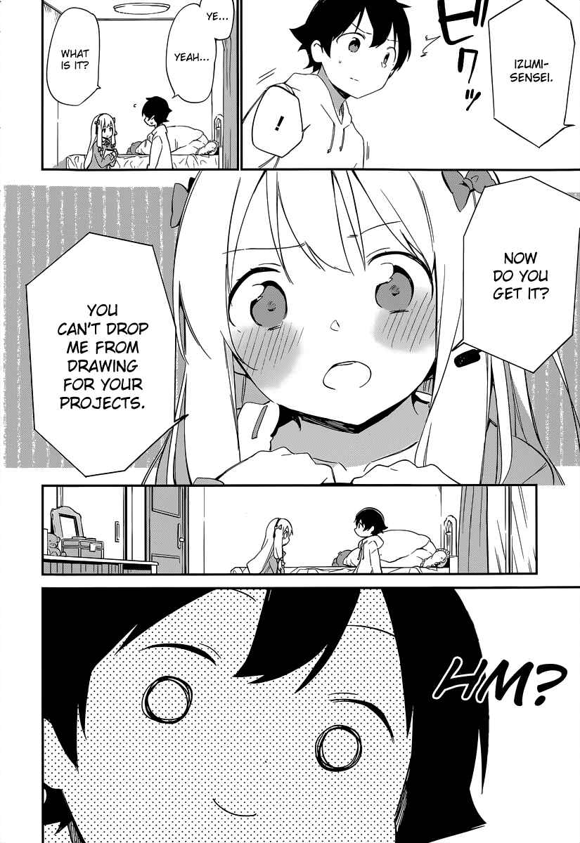 Eromanga Sensei Chapter 11 - Page 11