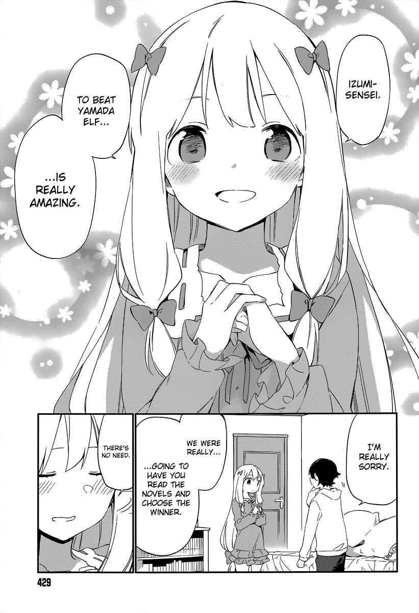 Eromanga Sensei Chapter 11 - Page 18
