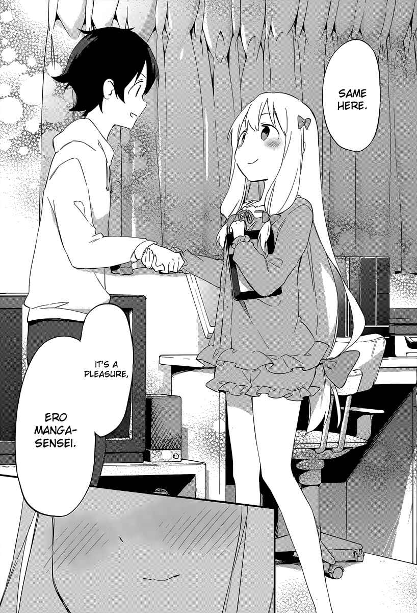 Eromanga Sensei Chapter 11 - Page 20