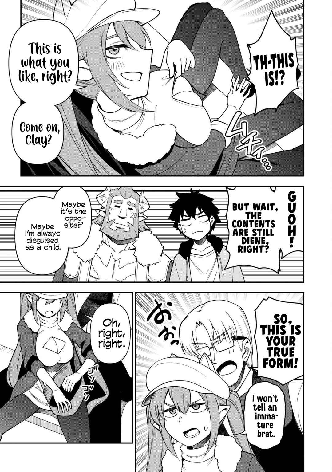 Saikin Haitta Shiro Madoushi ga Party Crusher de, Ore no Isekai Boukensha Seikatsu ga Houkai no Kiki na Ken ni Tsuite Chapter 30 - Page 11