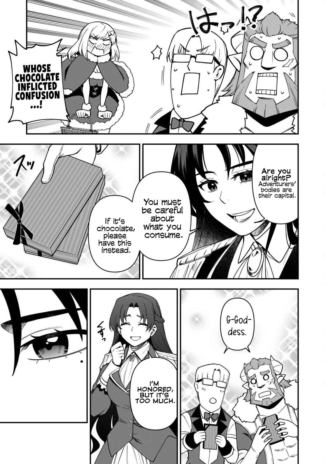 Saikin Haitta Shiro Madoushi ga Party Crusher de, Ore no Isekai Boukensha Seikatsu ga Houkai no Kiki na Ken ni Tsuite Chapter 30 - Page 25