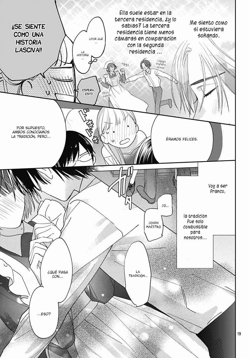 Hayaku Shitai Futari Chapter 35 - Page 21