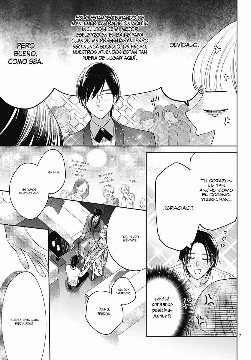 Hayaku Shitai Futari Chapter 35 - Page 9