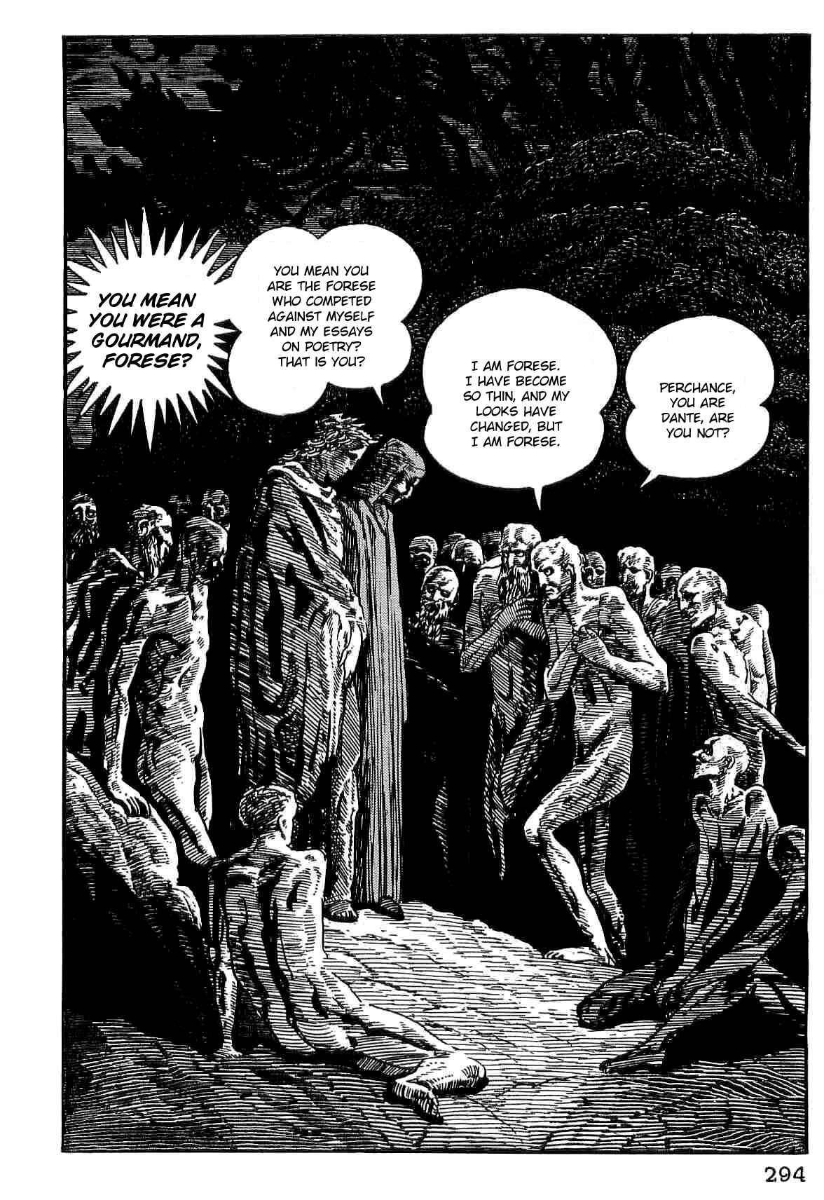 Dante's Divine Comedy Chapter 26 - Page 4
