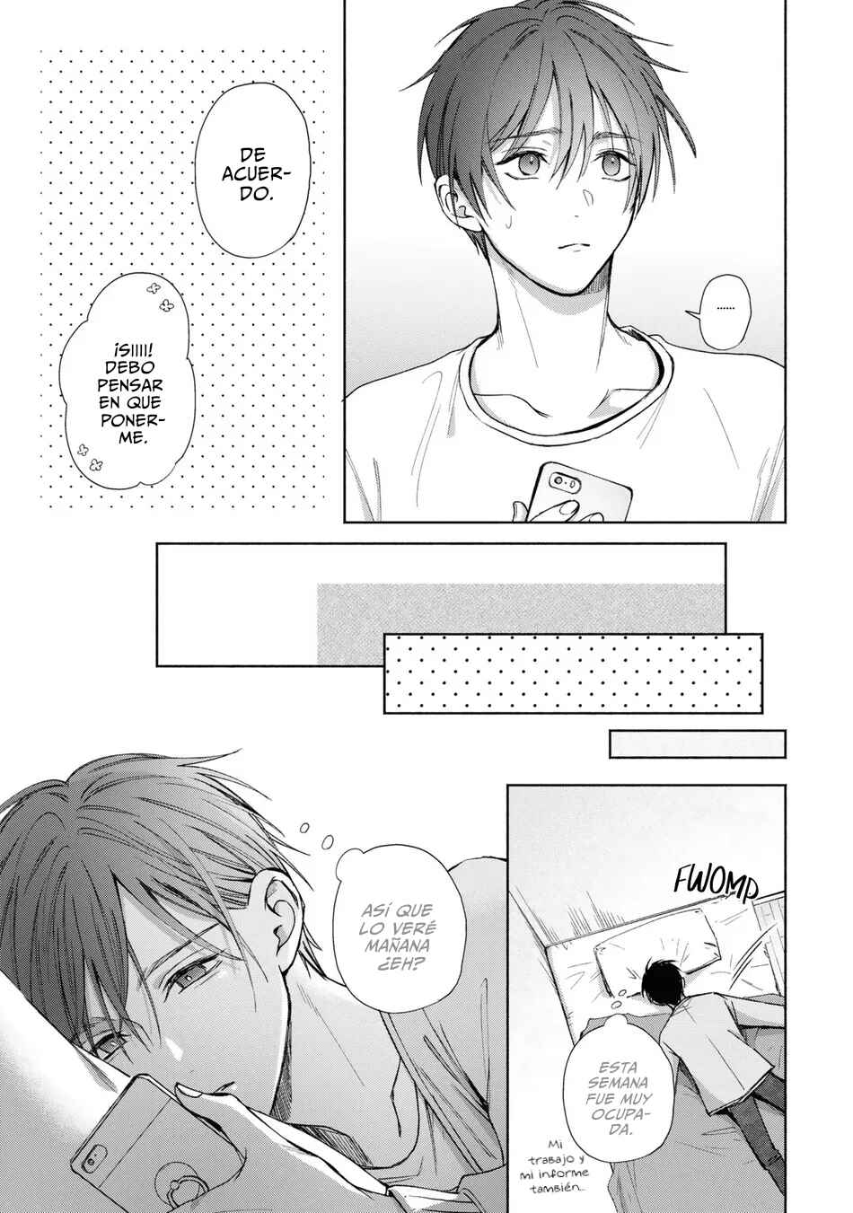Koi no Towarutsu Chapter 4 - Page 10