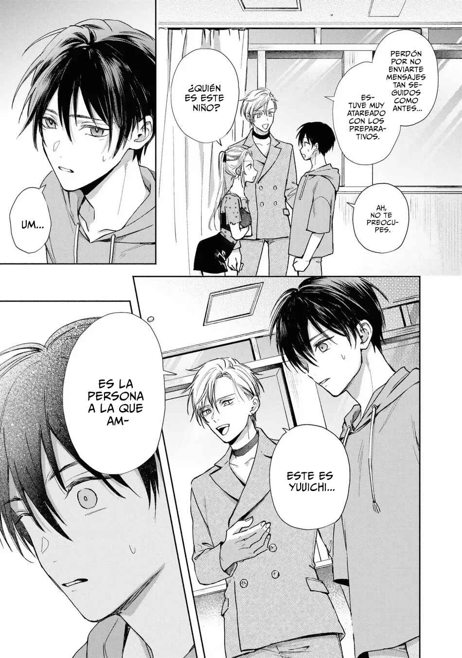 Koi no Towarutsu Chapter 4 - Page 18