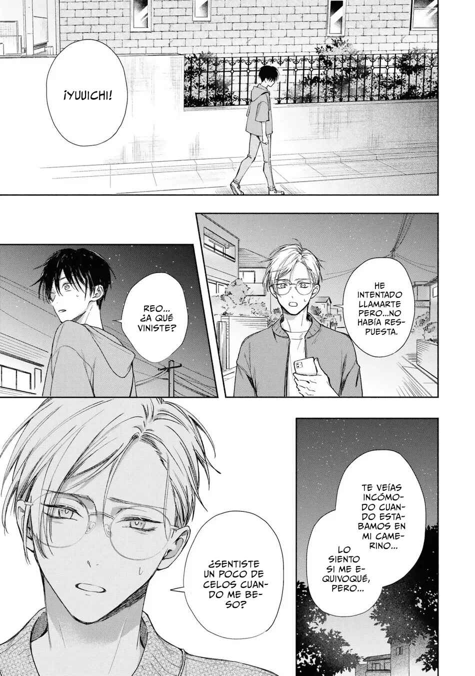 Koi no Towarutsu Chapter 4 - Page 26